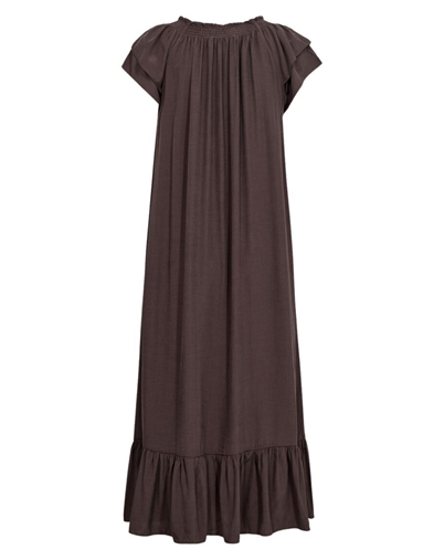 Co´couture - SunriseCC Kjole - Mocca